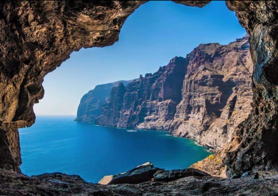 Apartamento Cerca De La Playa Appartement Acantilado de los Gigantes Buitenkant foto